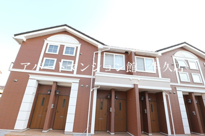 【外観】 | アズールつくば　B | つくば市高見原の1K♪