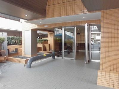ダイアパレス大名第2のエントランス|ダイアパレス大名第２（2SDK）オートロック付きです