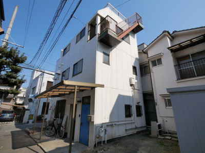 【外観】 | メゾネット今川 | 外観です