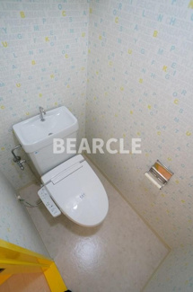 【トイレ】 | エクセレント墨染 | 清潔感のあるトイレです