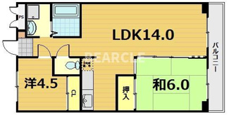 【間取り】 | エクセレント墨染
