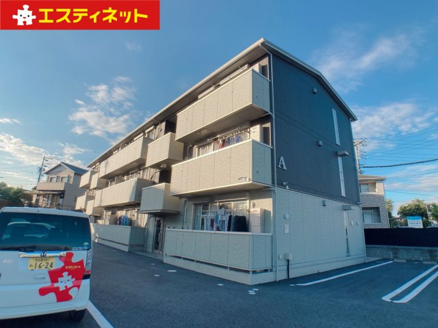 セジュール・サイト　Ａ棟の外観