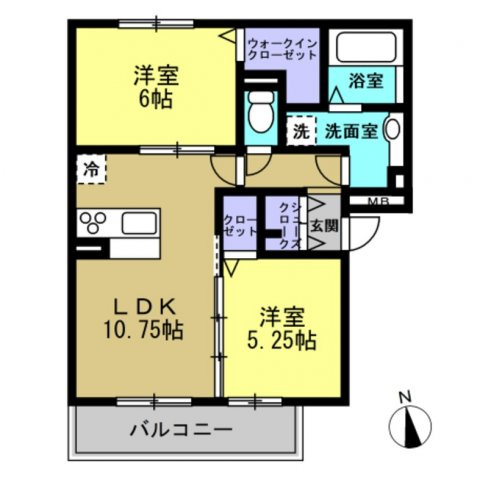 セジュール・サイト　Ａ棟