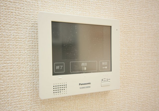 セジュール・サイト　Ａ棟のセキュリティ