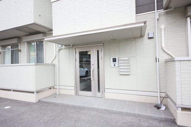 セジュール・サイト　Ａ棟のエントランス