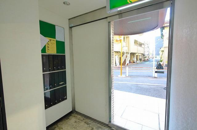 ルデパール新大宮のエントランス