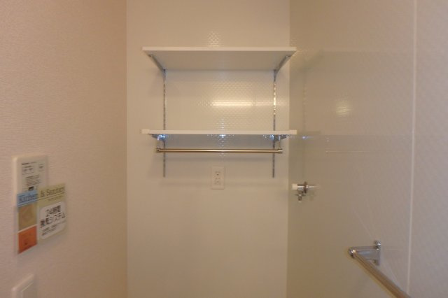 セジュール・サイトA棟の洗面所