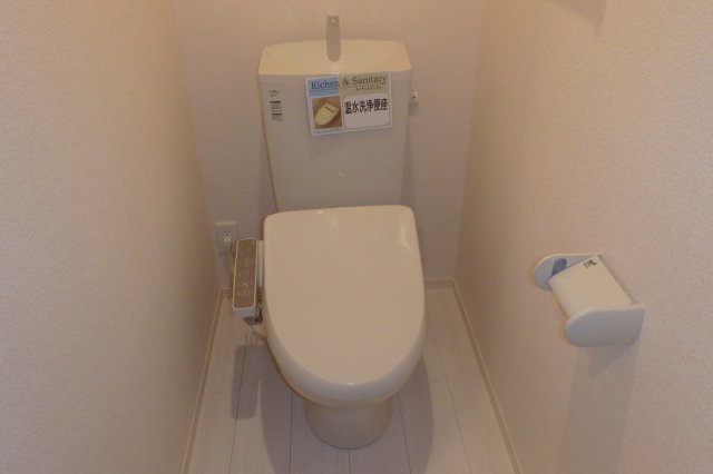 セジュール・サイトA棟のトイレ