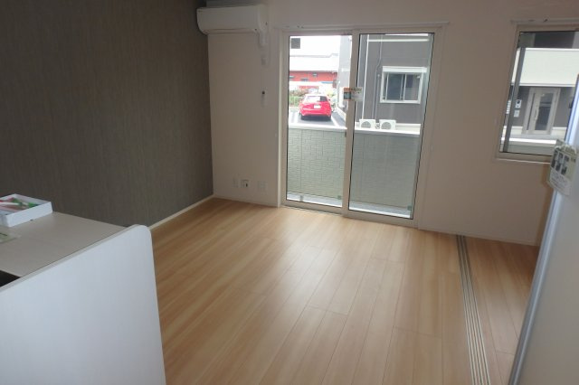 セジュール・サイトA棟の居間・リビング