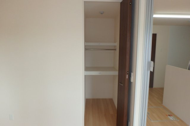 セジュール・サイトA棟の収納