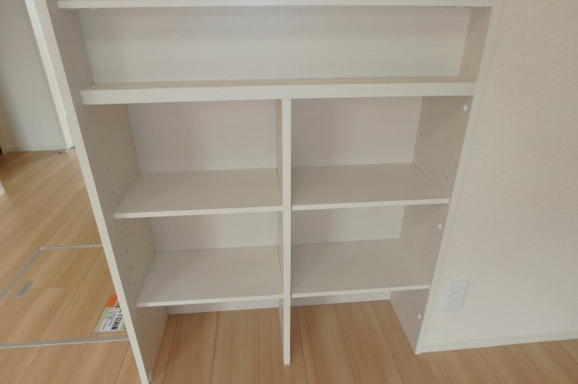 セジュール・サイトA棟の収納