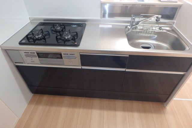 セジュール・サイトA棟のキッチン