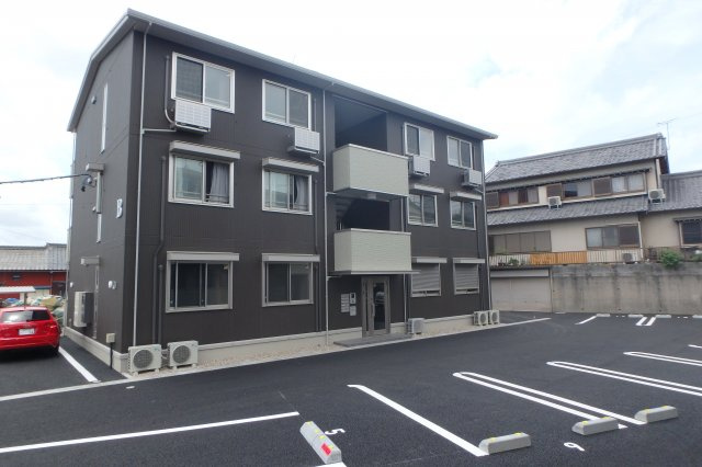 セジュール・サイトA棟の駐車場