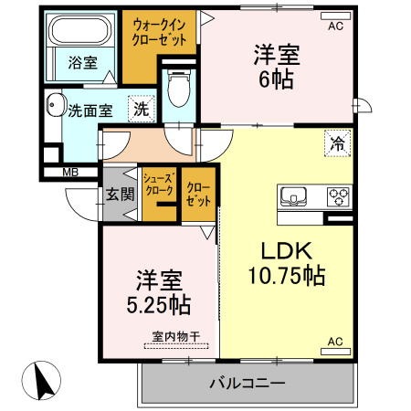 セジュール・サイトA棟
