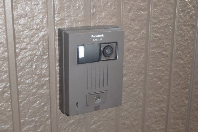 セジュール・サイトA棟のセキュリティ