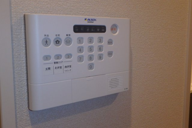 セジュール・サイトA棟のセキュリティ