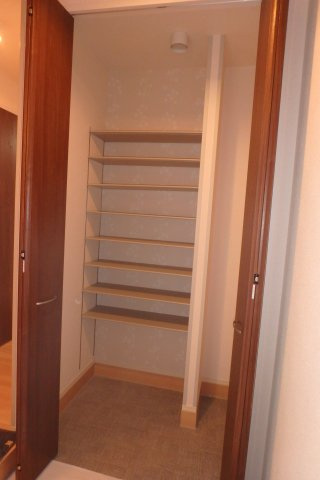 セジュール・サイトA棟の収納