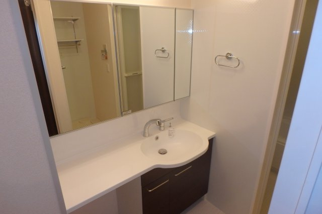 セジュール・サイトA棟の洗面所