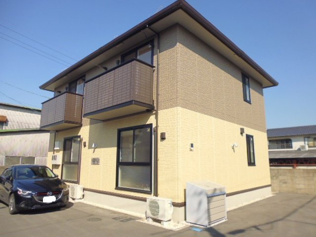 倉敷市浜ノ茶屋１丁目のタウンの外観