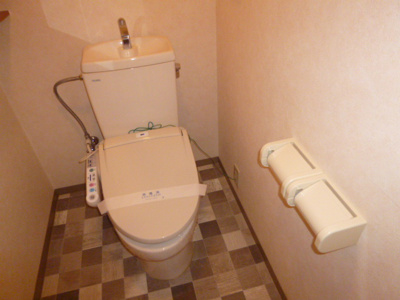 【トイレ】 | メゾン白羊館 | 温水洗浄便座