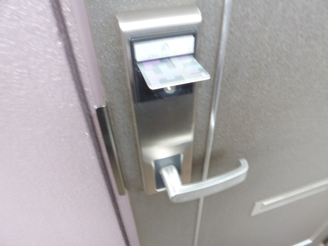 メゾン白羊館のセキュリティ