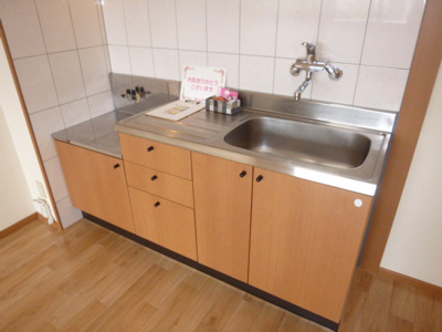 【キッチン】 | メゾン白羊館