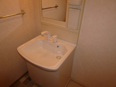 【独立洗面台】 | メゾン白羊館 | 洗髪洗面化粧台