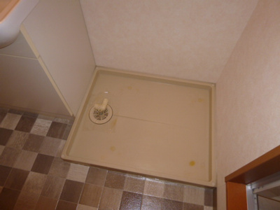 【その他】 | メゾン白羊館 | 洗濯機置き場