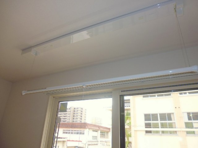 ソラーナ浜町の設備|室内物干し
