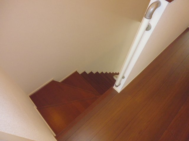 ソラーナ浜町のその他|階段