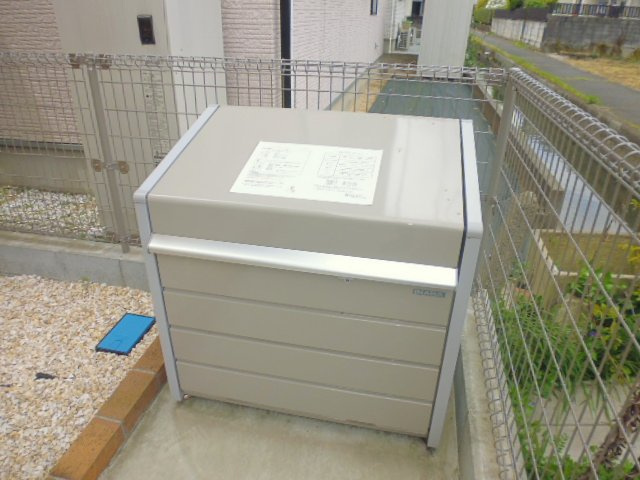ソラーナ浜町のその他共用部分|敷地内ゴミステーション