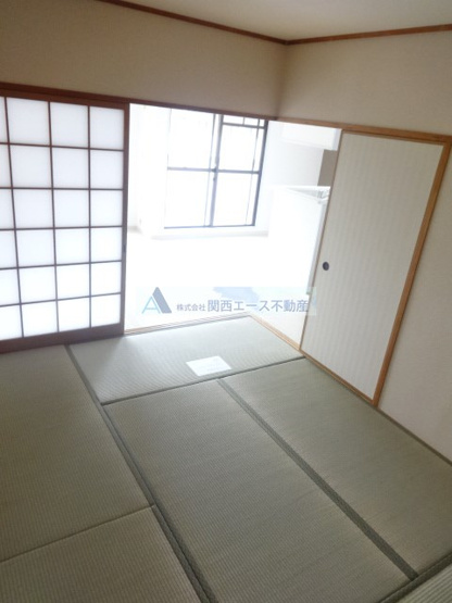 【和室】 | 住道ファーストハイツ