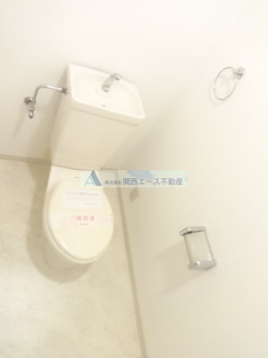 【トイレ】 | 住道ファーストハイツ