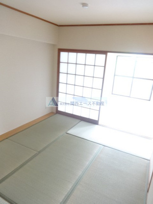 【寝室】 | 住道ファーストハイツ