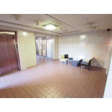 【エントランス】 | オリエントハイツ別府 | ゆとりのあるエントランスです