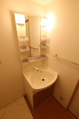 【独立洗面台】 | グリーンコート初芝C