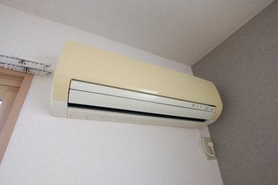 【設備】 | グリーンコート初芝C | エアコン