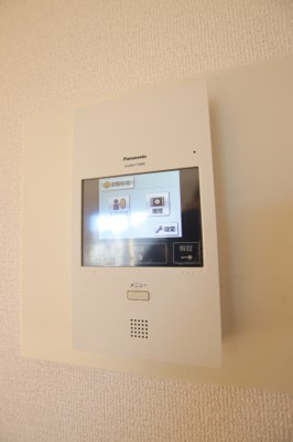 【セキュリティ】 | グリーンコート初芝C | ＴＶインターホン