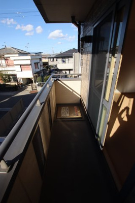 【展望】 | グリーンコート初芝C