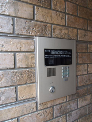 【セキュリティ】 | グリーンコート初芝C | オートロック