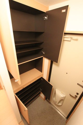 【収納】 | グリーンコート初芝C | シューズボックス