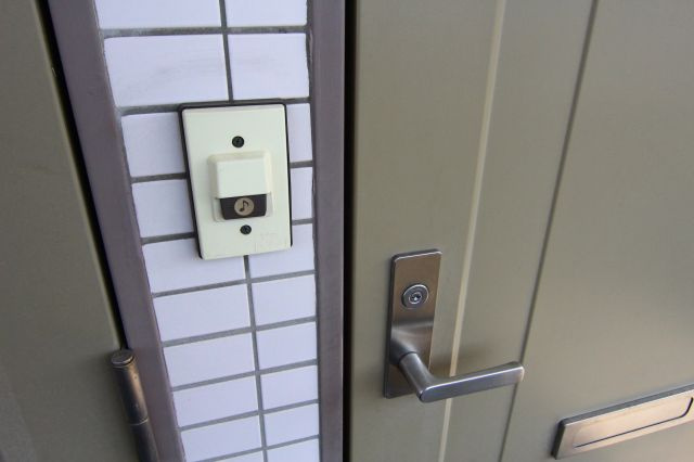 オーシャンハイツのセキュリティ|別部屋の参考写真です