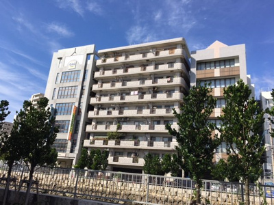 【外観】 | ライオンズマンション泊第7