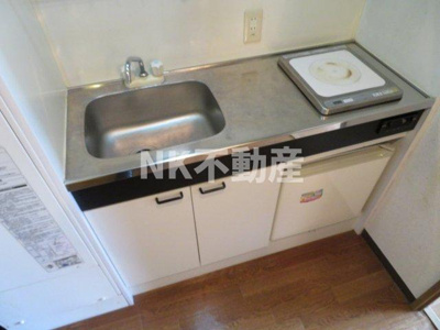 【キッチン】 | ルビダクォ荒本（荒本賃貸） | 使いやすいキッチンです