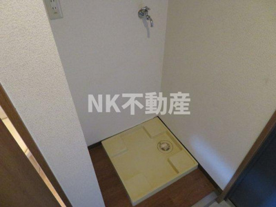 【設備】 | ルビダクォ荒本（荒本賃貸） | 洗濯パンです
