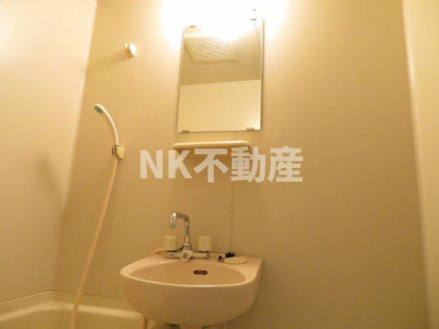 【洗面所】 | ルビダクォ荒本（荒本賃貸） | 洗面です