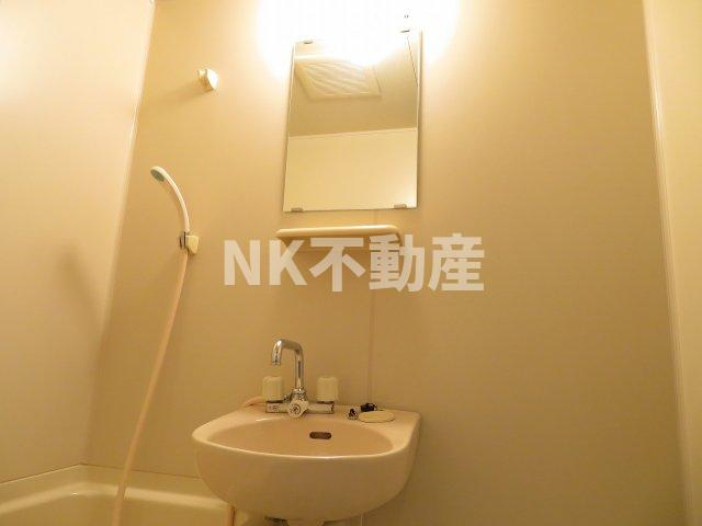 【洗面所】 | ルビダクォ荒本（荒本賃貸） | 洗面です