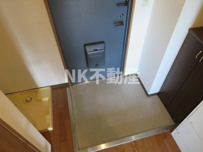 【玄関】 | ルビダクォ荒本（荒本賃貸） | 玄関です