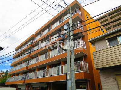 【外観】 | ルビダクォ荒本（荒本賃貸） | 落ち着いた雰囲気の外観です