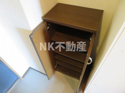 【玄関】 | ルビダクォ荒本（荒本賃貸） | シューズボックスです